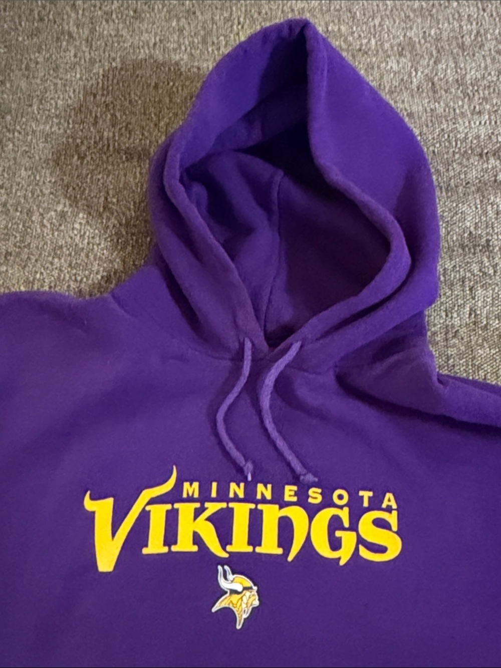 Minnesota Vikings NFL Hoodie XXL Pullover - Picture 2 of 7